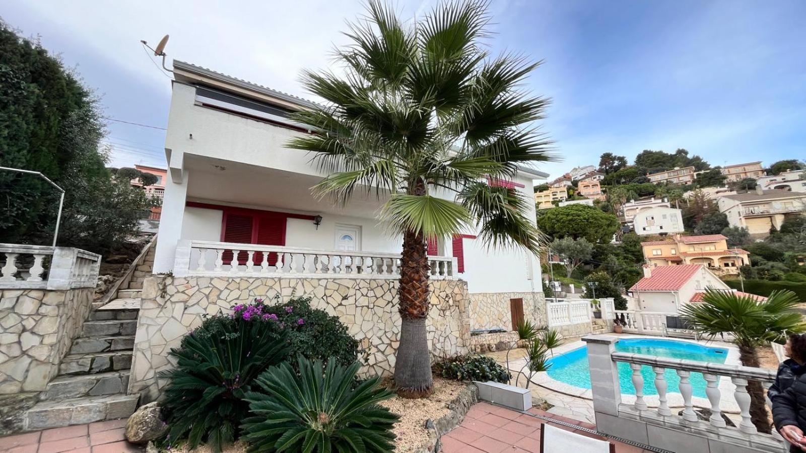 Villa Seaview Santa Susanna